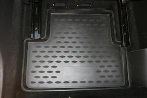 Коврик салона OPEL Astra J 5D (09-) полиуретан черный (4 предм.) ELEMENT