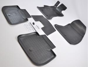 Коврик салона Subaru XV GP/G24 2011-2017 полиуретан (5 предм.) COMFORT