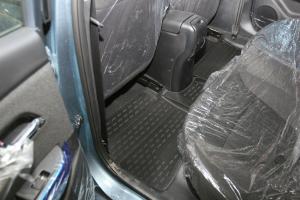 Коврик салона KIA Rio (11-14) (14-) полиуретан черный (4 предм.) ELEMENT