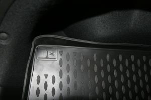 Коврик багажника HYUNDAI i30 (12-) хб., полиуретан черный ELEMENT