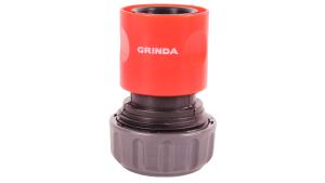 Соединитель 3/4 пластик GRINDA