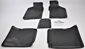 Коврик салона Great Wall Hover H3 2009- полиуретан (5 предм.) COMFORT