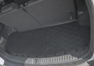 Коврик багажника Skoda Kodiaq (7 мест) (17-), полиуретан RIVAL