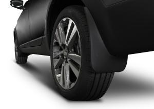 Брызговик Volkswagen Tiguan II (SportLine) 2016-н.в. задний комплект 2шт. RIVAL