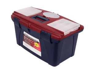 Ящик для инструмента пластиковый 565х325х290мм THORVIK
