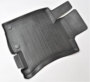 Коврик салона Nissan Qashqai J10E 2006-2013 полиуретан передний левый (1 предм.) COMFORT
