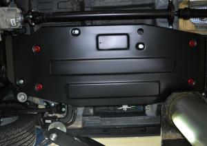 Защита GEELY Atlas (18-) бака топливного сталь 1.8мм АВТОБРОНЯ