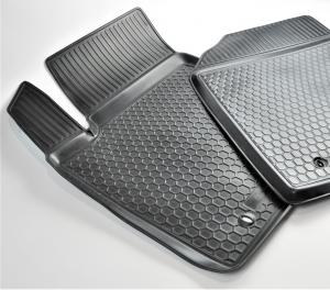 Коврик салона Geely Emgrand X7 2013- полиуретан передний левый (1 предм.) COMFORT