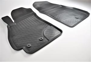 Коврик салона Hyundai Accent II LC 1999-2010 полиуретан передние (2 предм.) COMFORT