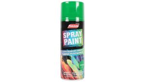 Эмаль зеленая SPRAY PAINT аэрозоль PARADE