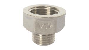 Переходник с внутренней резьбы 3/8 на наружнюю 1/4 VALTEC