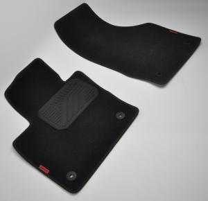 Коврик салона Audi Q3 8UB, 8UG 2011-2018 текстиль (4 предм.) COMFORT