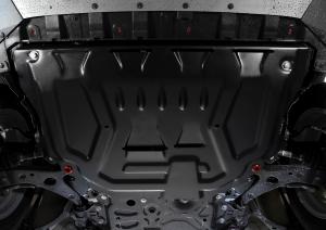 Защита картера и КПП FORD Kuga II (13-19) сталь 1.8мм АВТОБРОНЯ