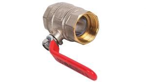 Кран 1-1/4 шаровой BASE вн-вн рукоятка VALTEC