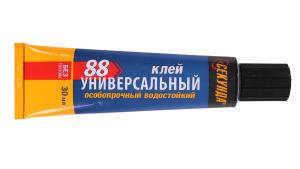 Клей универсальный 88 30мл СЕКУНДА