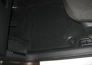 Коврик салона VW Polo V седан (10-15) (15-), полиуретан (5 предм.) RIVAL