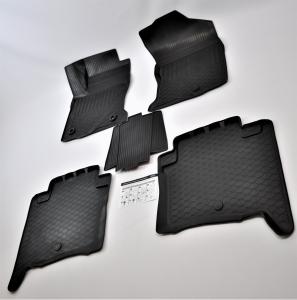 Коврик салона Toyota Fortuner II AN150/160 2015- полиуретан (5 предм.) COMFORT
