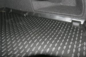 Коврик багажника AUDI A-4 B8 (07-15) сед., полиуретан черный ELEMENT