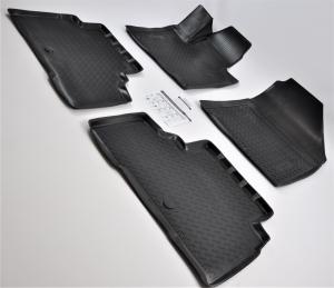 Коврик салона Kia Sorento III UM 2014- полиуретан (4 предм.) COMFORT