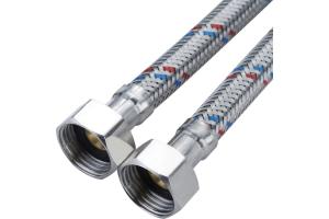 Подводка гибкая для воды 1/2 30см вн-вн. VALTEC