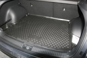 Коврик багажника HYUNDAI Creta (16-), полиуретан черный ELEMENT