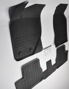 Коврик салона Datsun mi-DO 2014- резина (5 предм.) COMFORT