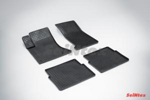Коврик салона CADILLAC Srx (04-10) резина, сетка (4 предм.) SEINTEX
