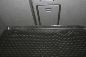 Коврик багажника AUDI A-4 Allroad (08-15) ун., полиуретан черный ELEMENT