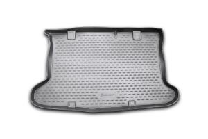 Коврик багажника HYUNDAI Solaris (10-14) (14-16) хб., полиуретан черный ELEMENT