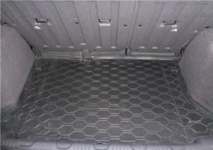 Коврик багажника Ford EcoSport (14-18), полиуретан RIVAL