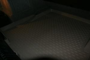 Коврик багажника BMW 3-series E46 (98-05) сед., полиуретан черный ELEMENT