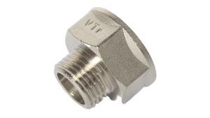 Переходник с внутренней резьбы 3/4 на наружнюю 1/2 VALTEC