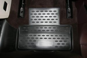 Коврик салона LAND ROVER Range Rover Evoque (11-) полиуретан черный (4 предм.) ELEMENT
