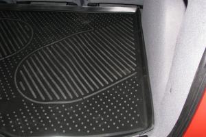 Коврик багажника CITROEN Xsara Picasso (99-) мв., полиуретан черный ELEMENT