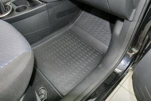 Коврик салона FORD Fusion (02-05) (05-) полиуретан черный (4 предм.) ELEMENT