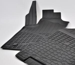 Коврик салона ВАЗ XRAY 2016-, Cross 2019- резина передний левый (1 предм.) COMFORT
