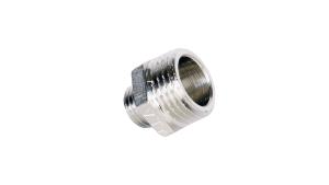 Ниппель-переходник с 1/2 на 1/4 никель VALTEC