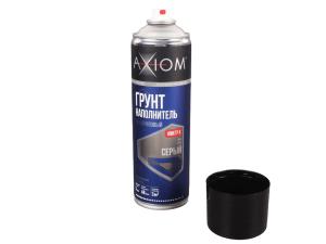 Грунт наполнитель серый акриловый 1К 650мл AXIOM