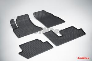 Коврик салона CITROEN С4 Picasso (07-13) резина, сетка (4 предм.) SEINTEX