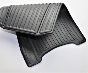 Коврик салона Toyota Rav4 IV A40 2012- полиуретан перемычка COMFORT