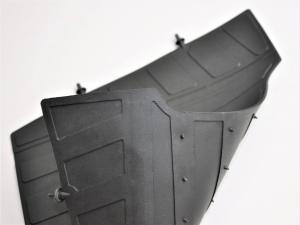 Коврик салона Subaru Forester IV SJ/S13 2012-2019 резина перемычка COMFORT