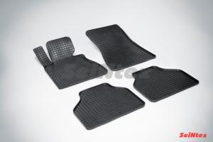 Коврик салона BMW 7 Ser E-65 (01-08) резина, сетка (4 предм.) SEINTEX