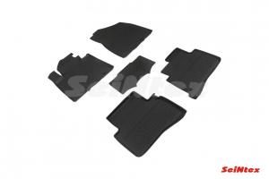 Коврик салона HYUNDAI Tucson III (Рест.) (18-) резина высокий борт (5 предм.) SEINTEX