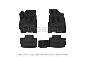 Коврик салона LADA Priora (07-09) полиуретан черный (4 предм.) ELEMENT