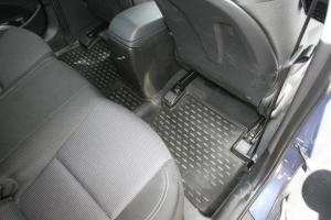 Коврик салона HYUNDAI i30 (12-) полиуретан черный (4 предм.) ELEMENT