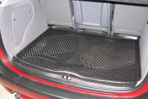 Коврик багажника CITROEN Xsara Picasso (99-) мв., полиуретан черный ELEMENT