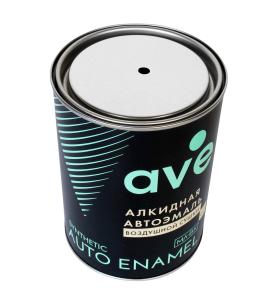 Автоэмаль черная МЛ ВК 0.8кг AVE