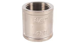 Муфта 3/4 никель VALTEC