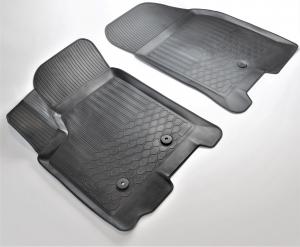 Коврик салона Ravon Nexia R3 2016-  полиуретан передние (2 предм.) COMFORT