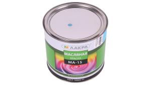 Краска голубая 1.9кг масляная ЛАКРА